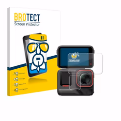 BROTECT Film Protecteur Verre 9H pour Insta360 Ace Pro 2 [Anti-Rayures Transparent]