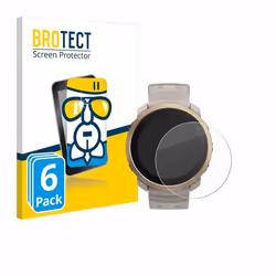 BROTECT Film Protecteur Verre 9H pour Polar Vantage M3 (6 Pièces) [Anti-Rayures Transparent]