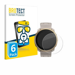 BROTECT Film Protecteur Verre 9H pour Polar Vantage M3 (6 Pièces) [Anti-Rayures Transparent]