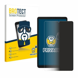 BROTECT Protection Anti-Espion pour Samsung Galaxy Tab A9 LTE / WiFi – Privacy Film Écran de Confidentialité Filtre de lum