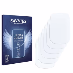 Savvies Protection Ecran pour Nokia 3210 (6 Pièces) - Film Protection Ultra Clair