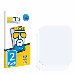 BROTECT Protection Intégrale 3D Incurvé pour Ice-Watch Ice Fit 1.78 (2 Pièces) - Couverture Complète Film Protection Écran