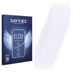 Savvies Protection Ecran pour Ice-Watch Ice Fit 1.78 (18 Pièces) - Film Protection Ultra Clair