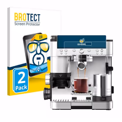 BROTECT Protection Ecran pour Ninja Luxe Cafe Premier (2 Pièces) - Film Protection Ultra Clair
