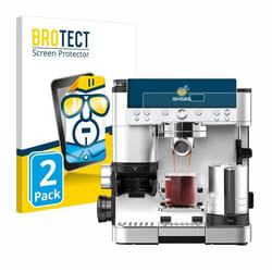 BROTECT Protection Ecran pour Ninja Luxe Cafe Premier (2 Pièces) - Film Protection Ultra Clair