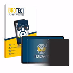 BROTECT Protection Anti-Espion pour Samsung Galaxy Tab S7 FE (en paysage) – Privacy Film Écran de Confidentialité Filtre de l ...