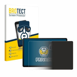 BROTECT Protection Anti-Espion pour Samsung Galaxy Tab S7 FE (en paysage) – Privacy Film Écran de Confidentialité Filtre de lum