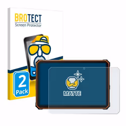 BROTECT Protection Ecran Anti-Reflet pour Blackview Active 10 Pro 10.95 (2 Pièces) - Film Mat