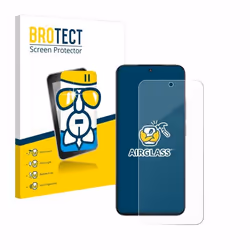 BROTECT Film Protecteur Verre 9H pour Xiaomi 15 [Anti-Rayures Transparent]
