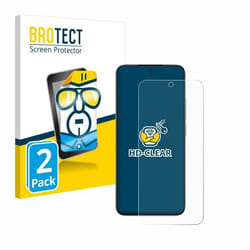 BROTECT Protection Ecran pour Xiaomi 15 (2 Pièces) - Film Protection Ultra Clair