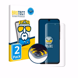 BROTECT Protection Intégrale 3D Incurvé pour Samsung Galaxy A16 4G (2 Pièces) - Couverture Complète Film Protection Écran