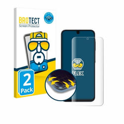 BROTECT Protection Intégrale 3D Incurvé pour Samsung Galaxy A16 4G (2 Pièces) - Couverture Complète Film Protection Écran