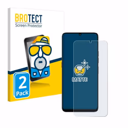 BROTECT Protection Ecran Anti-Reflet pour Umidigi G9 5G (2 Pièces) - Film Mat