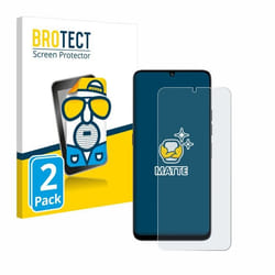 BROTECT Protection Ecran Anti-Reflet pour Umidigi G9 5G (2 Pièces) - Film Mat