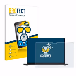 BROTECT Protection Ecran Anti-Reflet pour Apple MacBook Pro 16 2024 M4 - Film Mat