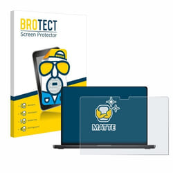 BROTECT Protection Ecran Anti-Reflet pour Apple MacBook Pro 16 2024 M4 - Film Mat