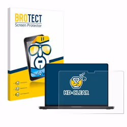 BROTECT Protection Ecran pour Apple MacBook Pro 16 2024 M4 - Film Protection Ultra Clair