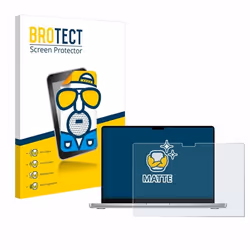 BROTECT Protection Ecran Anti-Reflet pour Apple MacBook Pro 14 2024 M4 - Film Mat