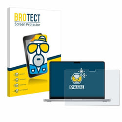 BROTECT Protection Ecran Anti-Reflet pour Apple MacBook Pro 14 2024 M4 - Film Mat