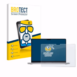 BROTECT Anti-Reflet Protection dÉcran Verre Mat pour Apple MacBook Pro 14 2024 M4 - Film Protecteur Vitre 9H