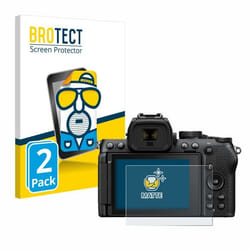 BROTECT Protection Ecran Anti-Reflet pour Nikon Z50 II (2 Pièces) - Film Mat