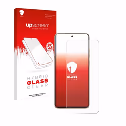 upscreen Protecteur d’Écran en Verre Trempé pour Motorola Edge 50 Neo – Glass-Plastique 9H Dureté