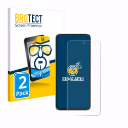 BROTECT Protection Ecran pour Motorola Edge 50 Neo (2 Pièces) - Film Protection Ultra Clair