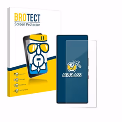 BROTECT Film Protecteur Verre 9H pour ZTE Nubia Red Magic 10 Pro [Anti-Rayures Transparent]