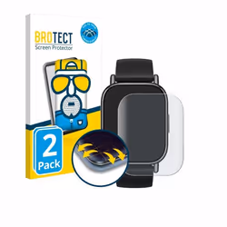 BROTECT Protection Intégrale 3D Incurvé Matte pour Xiaomi Redmi Watch 5 Lite (2 Pièces) - Couverture Complète Film Protection ...