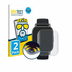 BROTECT Protection Intégrale 3D Incurvé Matte pour Xiaomi Redmi Watch 5 Lite (2 Pièces) - Couverture Complète Film Protection Écr