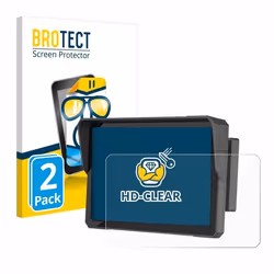 BROTECT Protection Ecran pour Carpuride W702B Pro 7 (2 Pièces) - Film Protection Ultra Clair
