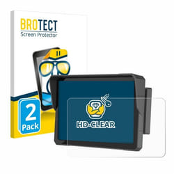 BROTECT Protection Ecran pour Carpuride W702B Pro 7 (2 Pièces) - Film Protection Ultra Clair