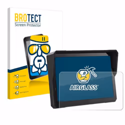 BROTECT Film Protecteur Verre 9H pour Carpuride W702 Pro / W702B Pro 7 [Anti-Rayures Transparent]