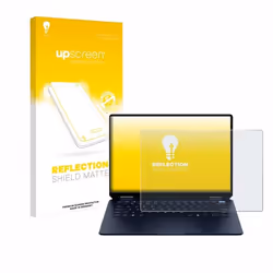 upscreen Protection Ecran Anti-Reflet pour HP OmniBook Ultra Flip Film Protection Mat
