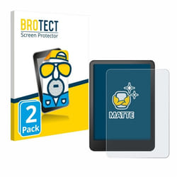 BROTECT Protection Ecran Anti-Reflet pour Amazon Kindle Paperwhite 2024 (12. Gen.) (2 Pièces) - Film Mat