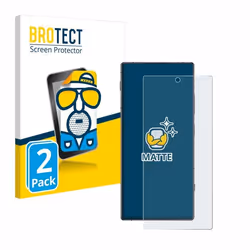 BROTECT Protection Ecran Anti-Reflet pour Nubia Z70 Ultra (2 Pièces) - Film Mat
