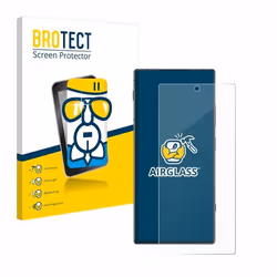 BROTECT Film Protecteur Verre 9H pour Nubia Z70 Ultra [Anti-Rayures Transparent]