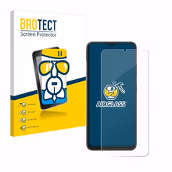 BROTECT Film Protecteur Verre 9H pour Blackview Wave 8 [Anti-Rayures Transparent]
