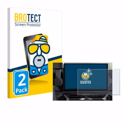 BROTECT Protection Ecran Anti-Reflet pour Dacia Duster Infotainment System (2024) (2 Pièces) - Film Mat
