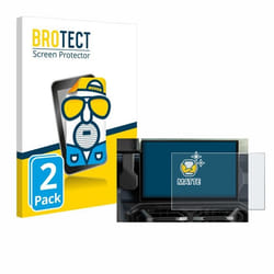 BROTECT Protection Ecran Anti-Reflet pour Dacia Duster Infotainment System (2024) (2 Pièces) - Film Mat