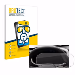 BROTECT Film Protecteur Verre 9H pour Dacia Duster Tacho (2024) [Anti-Rayures Transparent]