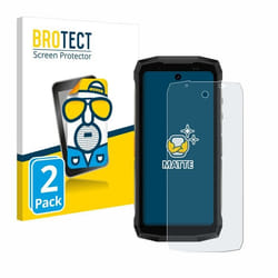 BROTECT Protection Ecran Anti-Reflet pour Ulefone Armor Mini 20 Pro (2 Pièces) - Film Mat
