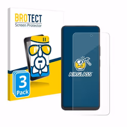 BROTECT Film Protecteur Verre 9H pour Blackview Shark 9 (3 Pièces) [Anti-Rayures Transparent]