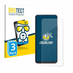 BROTECT Film Protecteur Verre 9H pour Blackview Shark 9 (3 Pièces) [Anti-Rayures Transparent]