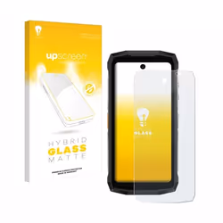 upscreen Protecteur d’Écran Mat en Verre pour Ulefone Armor Mini 20 Pro – Film de Protection 9H Anti-Reflet