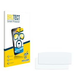BROTECT Protection Ecran pour Skoda Skoda Fabia 4 2024 Virtual Cockpit Plus 10.25 (2 Pièces) - Film Protection Ultra Clair