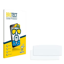 BROTECT Protection Ecran Anti-Reflet pour Skoda Skoda Fabia 4 2024 Virtual Cockpit Plus 10.25 (2 Pièces) - Film Mat