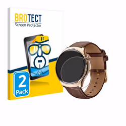 BROTECT Protection Ecran pour Xiaomi Mibro Lite 3 Pro (2 Pièces) - Film Protection Ultra Clair