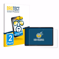 BROTECT Protection Ecran pour Lenovo Chromebook Duet 11M889 (2 Pièces) - Film Protection Ultra Clair