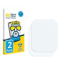BROTECT Protection Intégrale 3D Incurvé Matte pour Ice-Watch Smart 3.0 1.78 (2 Pièces) - Couverture Complète Film Protection Écr